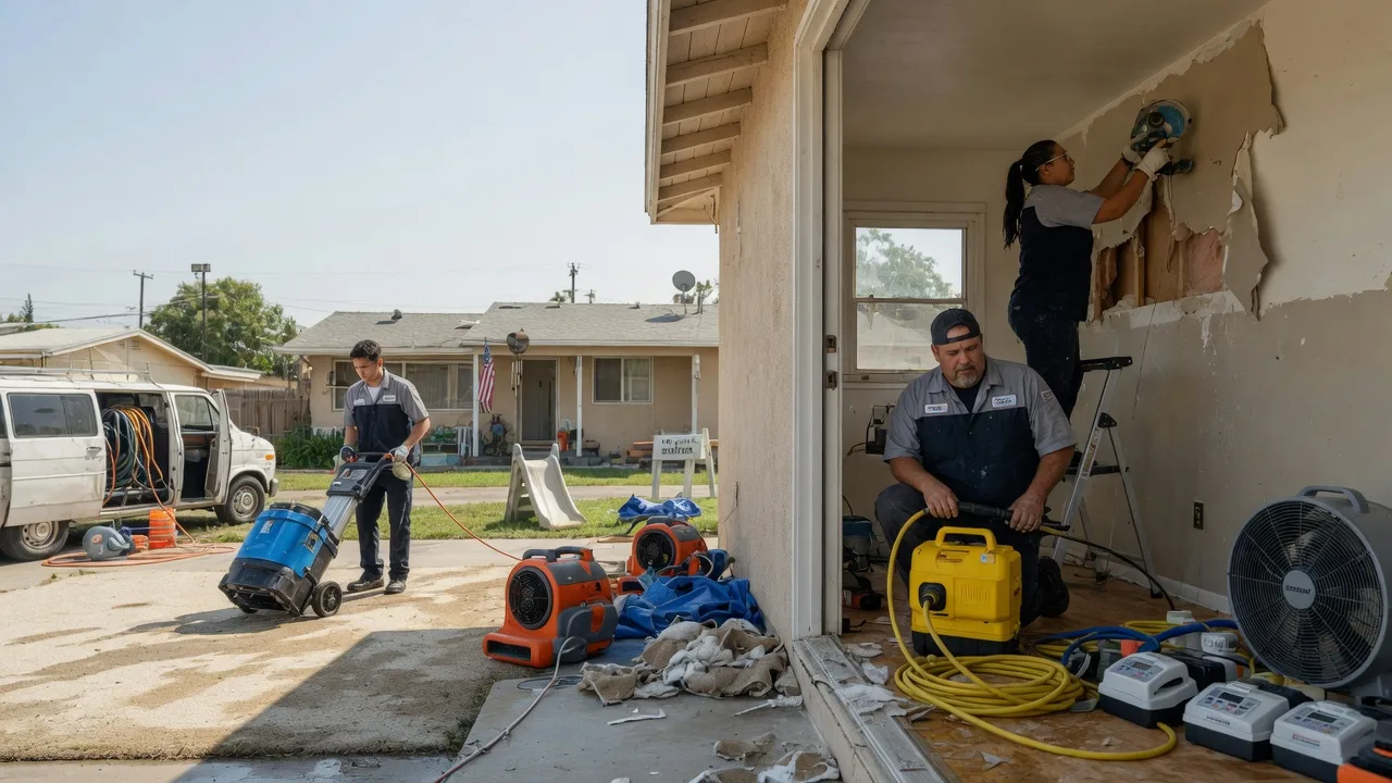 Water Damage Restoration in Mapleton Depot, PA near me
